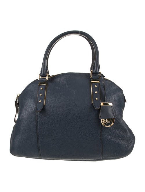 Michael Kors Leather Top Handle Bag