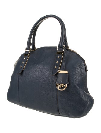 Michael Kors Leather Top Handle Bag