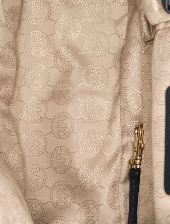 Michael Kors Leather Top Handle Bag