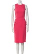 Michael Kors Crew Neck Knee-Length Dress