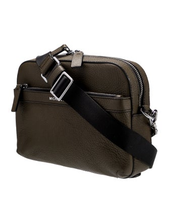 Michael Kors Leather Messenger Bag