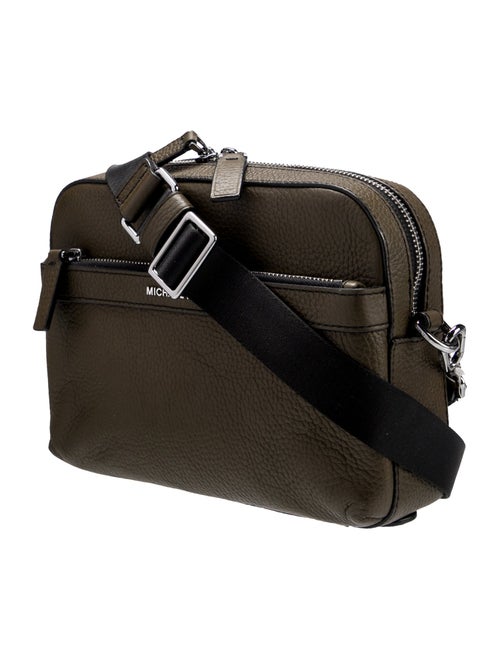 Michael Kors Leather Messenger Bag