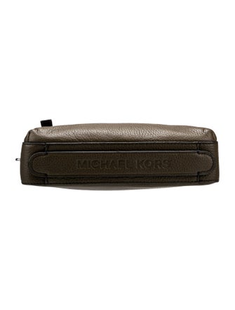 Michael Kors Leather Messenger Bag