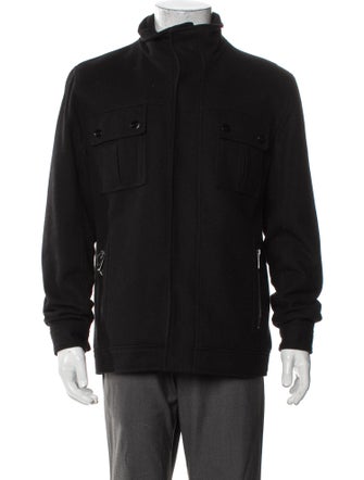 Michael Kors Wool Utility Jacket