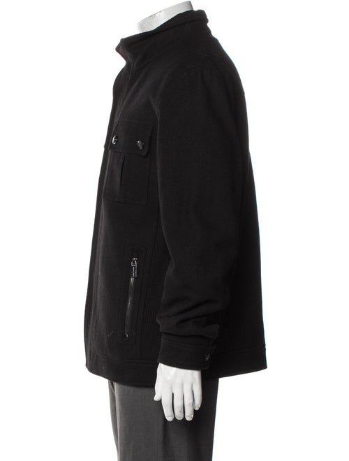 Michael Kors Wool Utility Jacket