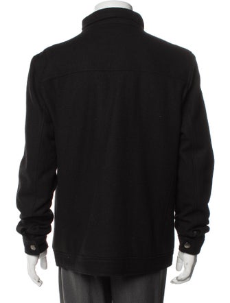 Michael Kors Wool Utility Jacket