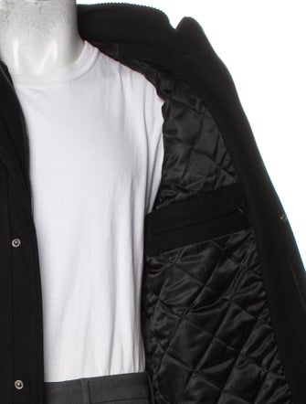 Michael Kors Wool Utility Jacket