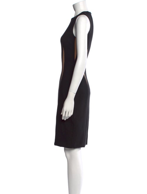 Michael Kors Virgin Wool Knee-Length Dress