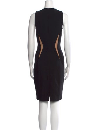 Michael Kors Virgin Wool Knee-Length Dress