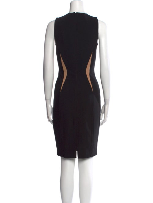 Michael Kors Virgin Wool Knee-Length Dress