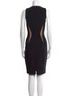 Michael Kors Virgin Wool Knee-Length Dress
