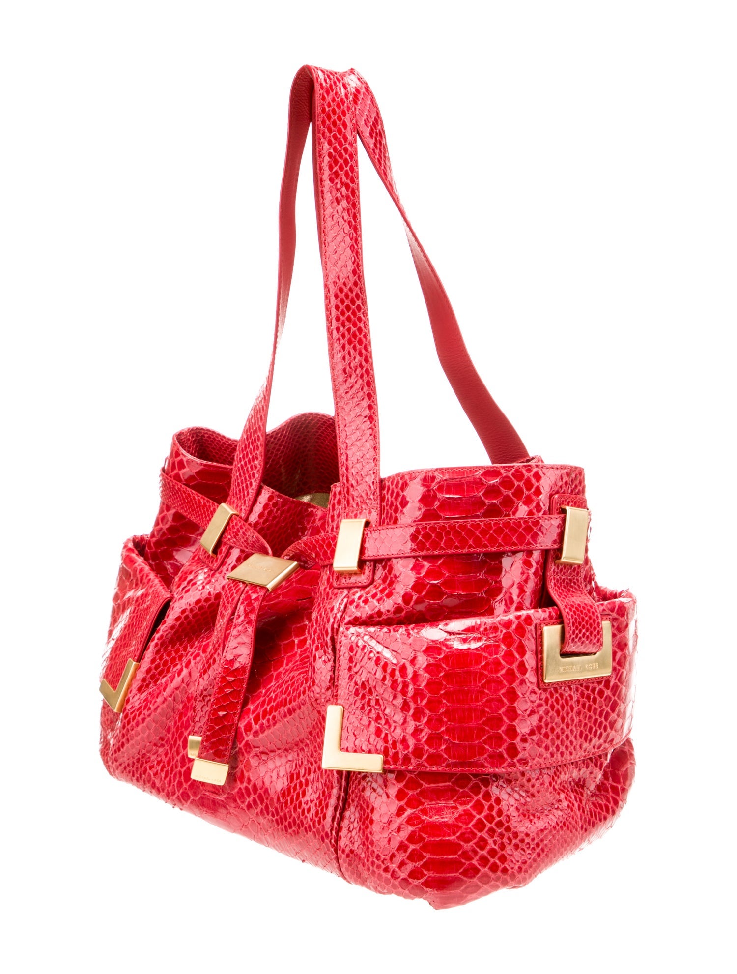 Michael Kors Snakeskin Shoulder Bag