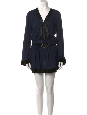 Michael Kors Silk Knee-Length Dress