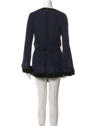 Michael Kors Silk Knee-Length Dress