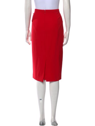 Michael Kors Wool Knee-Length Skirt