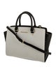 Michael Kors Saffiano Leather Top Handle Bag