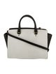 Michael Kors Saffiano Leather Top Handle Bag