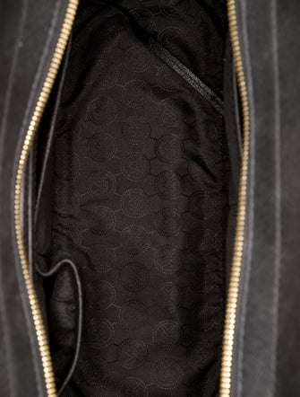 Michael Kors Saffiano Leather Top Handle Bag