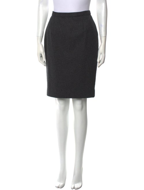 Michael Kors Wool Knee-Length Skirt