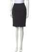 Michael Kors Wool Knee-Length Skirt