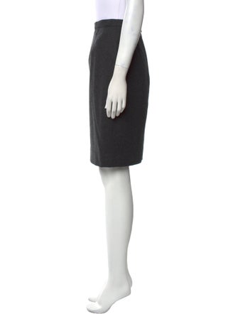 Michael Kors Wool Knee-Length Skirt