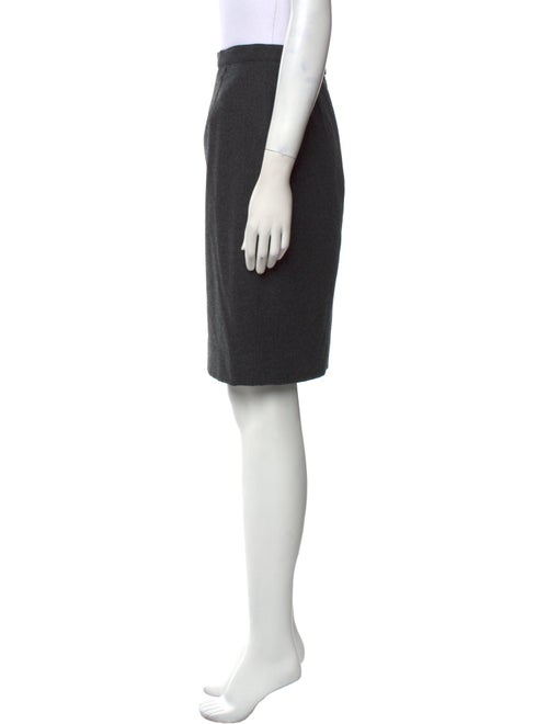 Michael Kors Wool Knee-Length Skirt