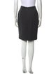 Michael Kors Wool Knee-Length Skirt