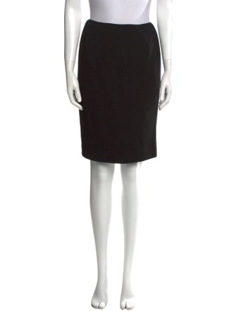 Michael Kors Wool Knee-Length Skirt