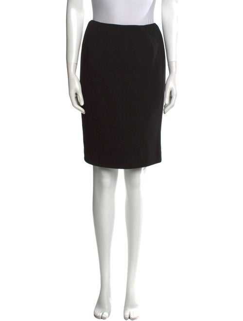 Michael Kors Wool Knee-Length Skirt