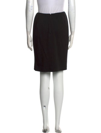 Michael Kors Wool Knee-Length Skirt