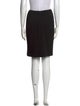 Michael Kors Wool Knee-Length Skirt