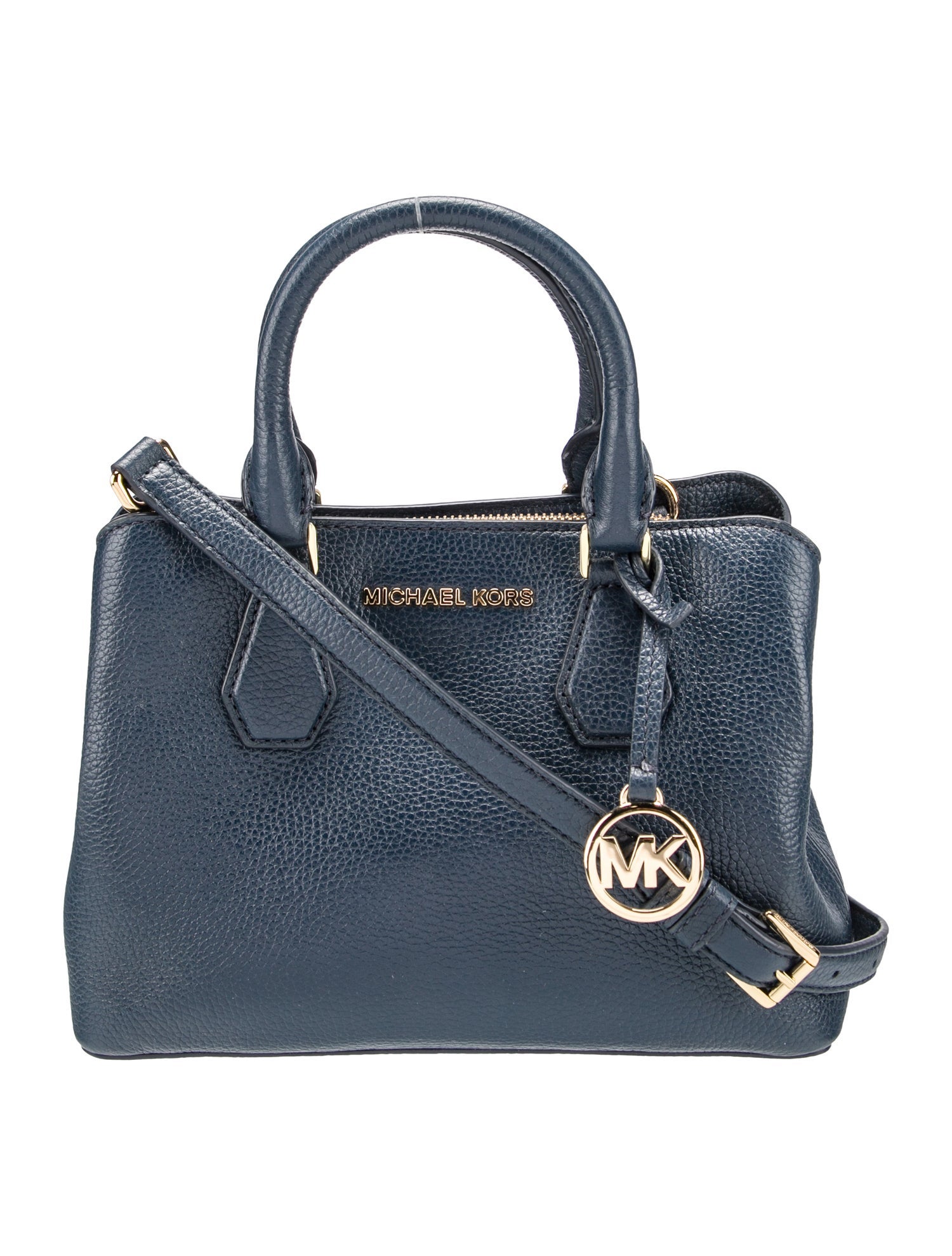 Michael Kors Leather Top Handle Bag
