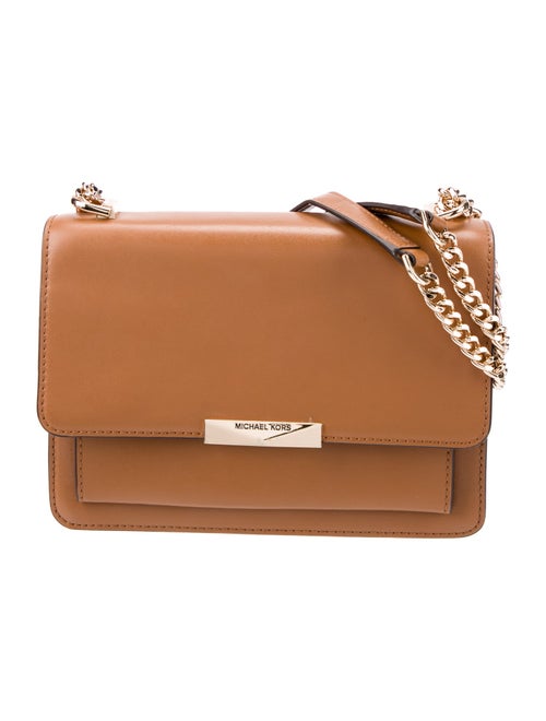 Michael Kors Leather Crossbody Bag