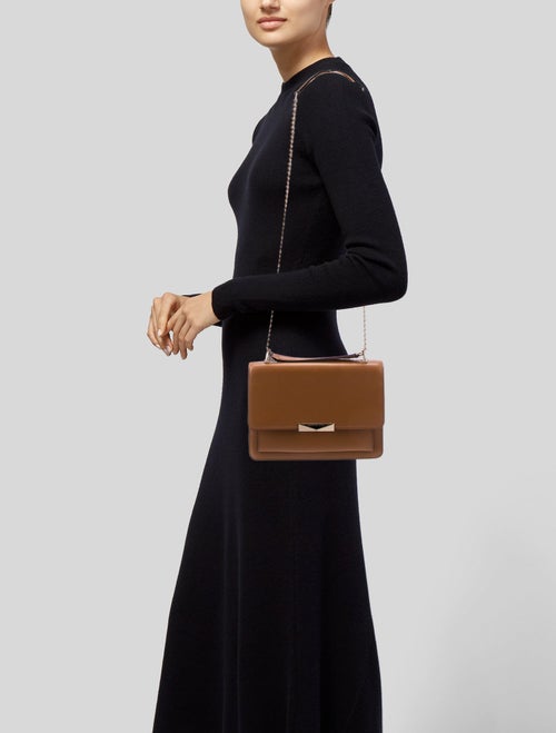 Michael Kors Leather Crossbody Bag
