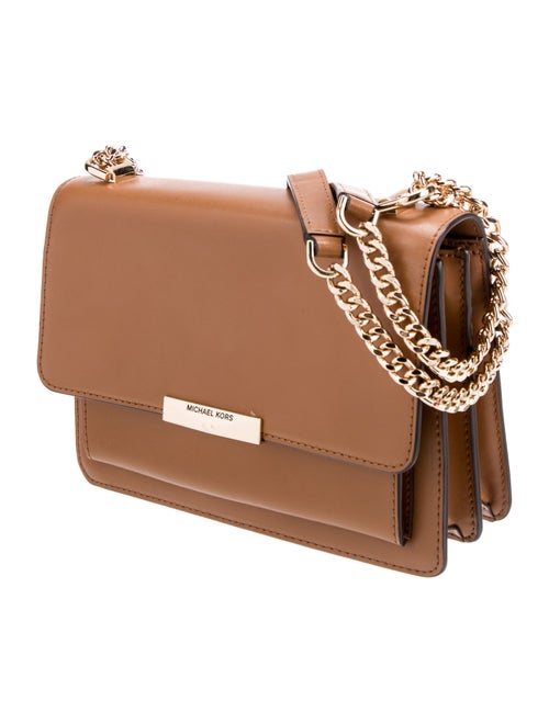 Michael Kors Leather Crossbody Bag