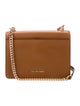Michael Kors Leather Crossbody Bag