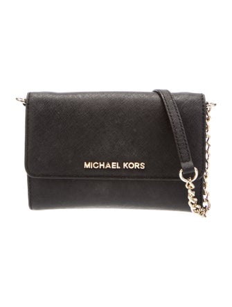 Michael Kors Leather Crossbody Bag