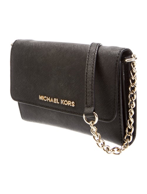 Michael Kors Leather Crossbody Bag