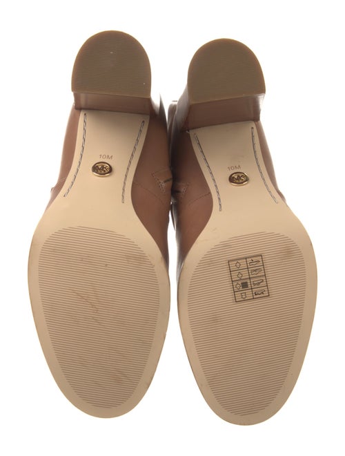 Michael Kors Leather Riding Boots