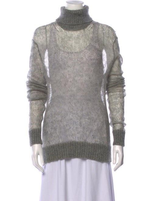 Michael Kors Mohair Turtleneck Sweater