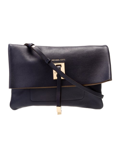 Michael Kors Leather Crossbody Bag