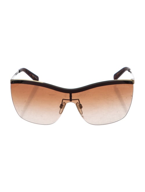 Michael Kors Shield Gradient Sunglasses