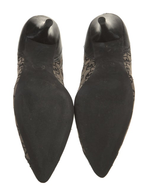 Michael Kors Canvas Printed Pumps