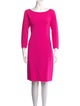 Michael Kors Virgin Wool Knee-Length Dress