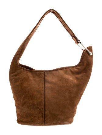Michael Kors Suede Shoulder Bag