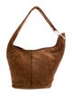 Michael Kors Suede Shoulder Bag
