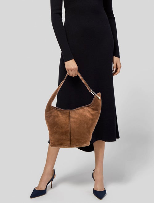 Michael Kors Suede Shoulder Bag