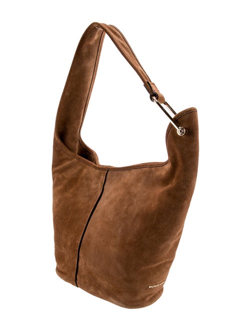 Michael Kors Suede Shoulder Bag