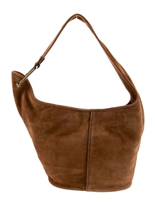 Michael Kors Suede Shoulder Bag