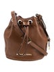 Michael Kors Leather Bucket Bag
